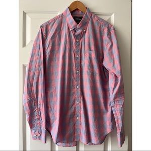 Bonobos Lightweight Button-Down Shirt
Medium, Pink Canyon Lake Gingham, Slim fit